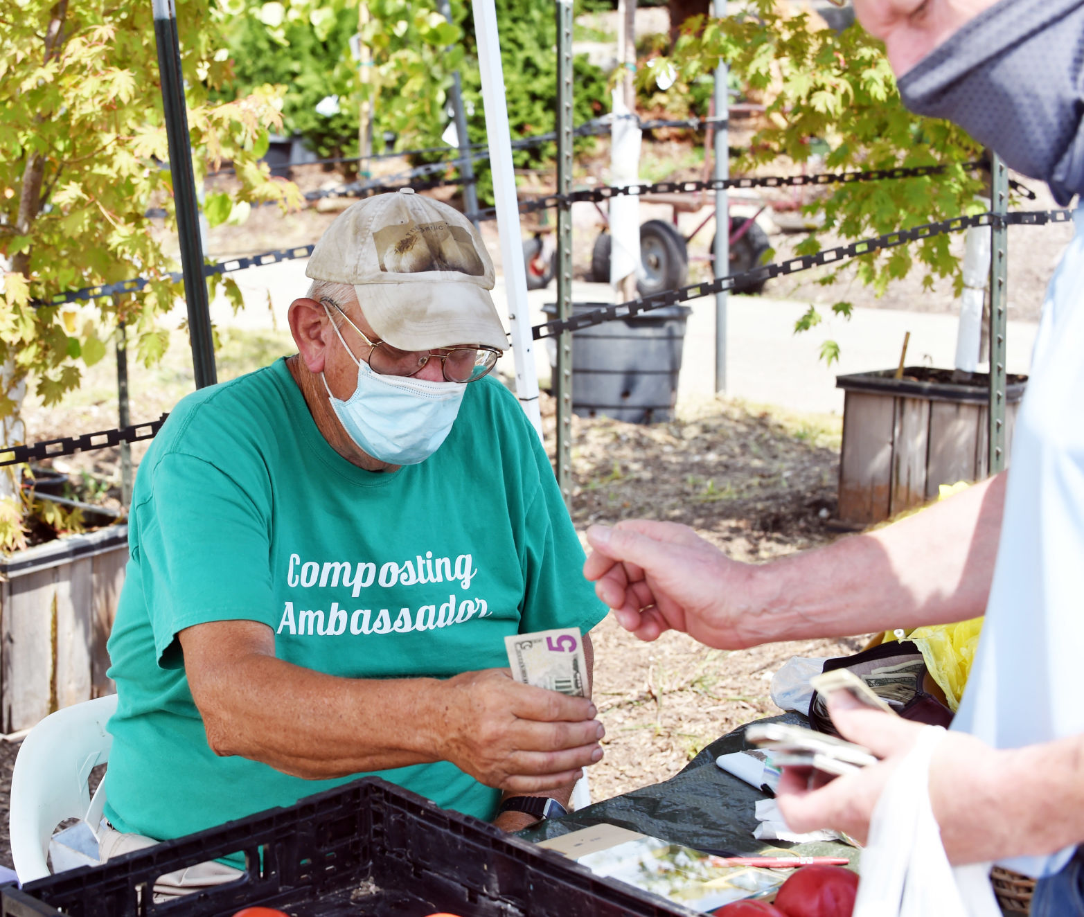 Anthony Hammer, "The Garlic Guru"